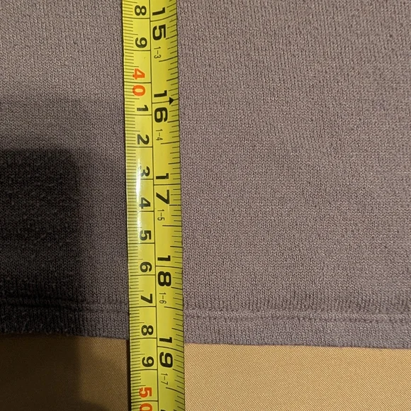 PINK Victoria's Secret Long Sleeve Sleep Shirt In Iced Coffee - Picture 9 of 9